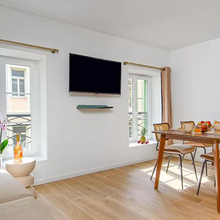 Felix Faure - Somptueux 3 Pieces - Carre D'or Menton