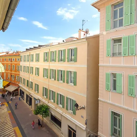 Felix Faure - Somptueux 3 Pieces - Carre D'or - Parking Lägenhet Menton