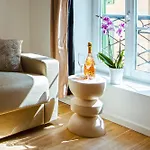 Apartment Felix Faure - Somptueux 3 Pieces - Carre D'or - Parking