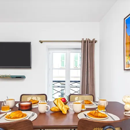 Felix Faure - Somptueux 3 Pièces - Carré D'or Appartement *