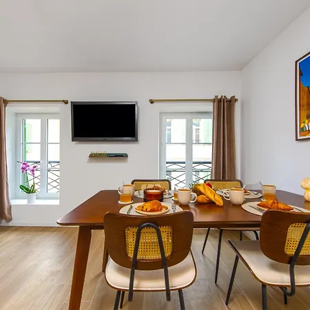 Felix Faure - Somptueux 3 Pieces - Carre D'or - Parking * Menton