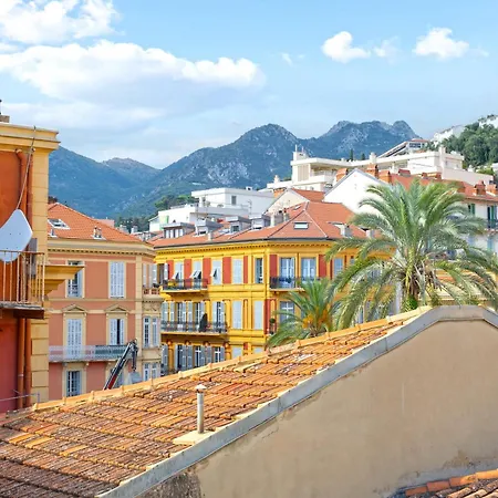 Felix Faure - Somptueux 3 Pieces - Carre D'or - Parking Apartment