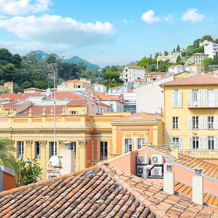 Apartment Felix Faure - Somptueux 3 Pieces - Carre D'or - Parking *