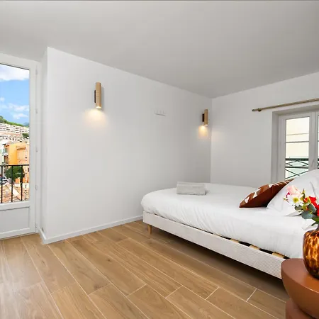 Appartement Felix Faure - Somptueux 3 Pièces - Carré D'or *