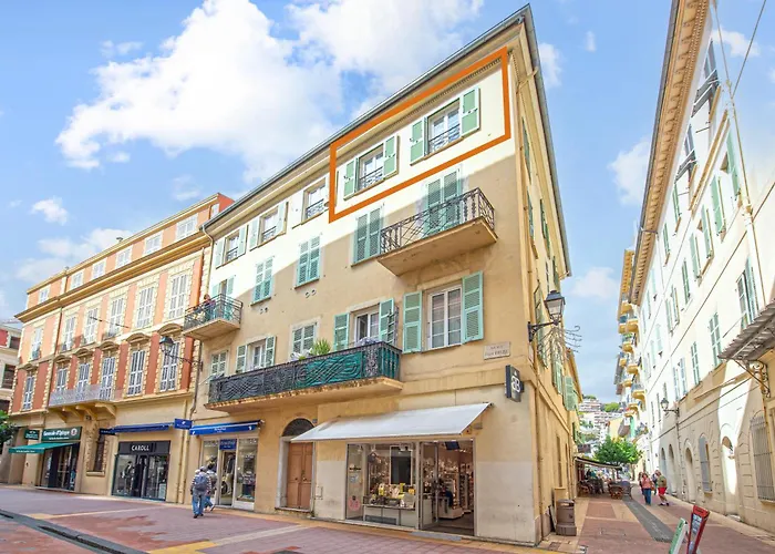 Apartamento Felix Faure - Somptueux 3 Pieces - Carre D'or - Parking *