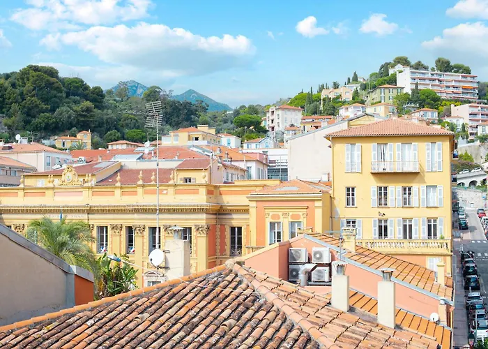 Apartment Felix Faure - Somptueux 3 Pieces - Carre D'or - Parking *