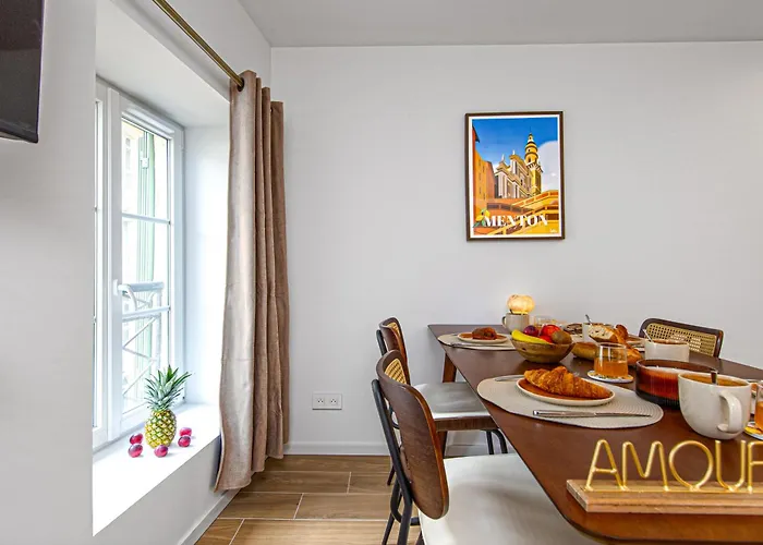 Felix Faure - Somptueux 3 Pieces - Carre D'or - Parking