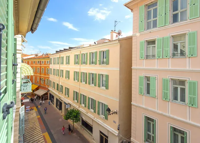 Felix Faure - Somptueux 3 Pieces - Carre D'or - Parking Apartamento Menton